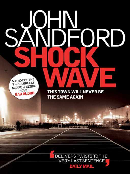 Title details for Shock Wave by John Sandford - Available